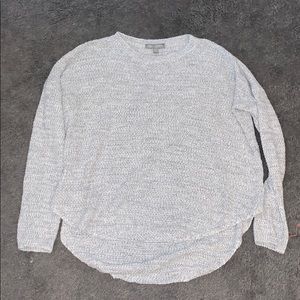 Don’t Ask Why Heathered Grey Sweater